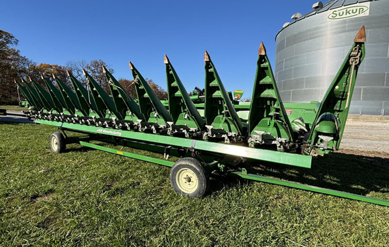 corn combine header